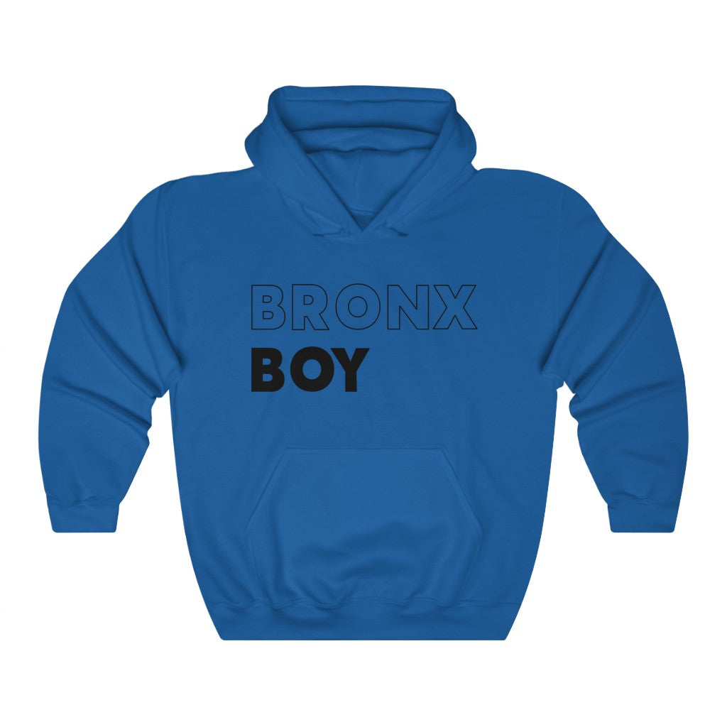 Bronx Boy Black Hooded Sweatshirt