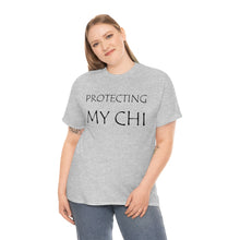 Load image into Gallery viewer, Protecting My Chi Unisex Heavy Cotton Tee