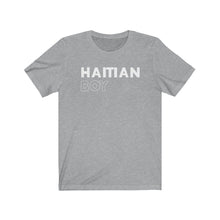 Load image into Gallery viewer, Haitian Boy Jersey Short Sleeve Tee