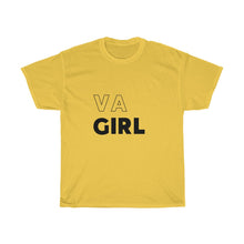 Load image into Gallery viewer, VA Girl Unisex Heavy Cotton Tee