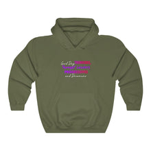 Load image into Gallery viewer, Good Day Thinkers Hooded Sweatshirt