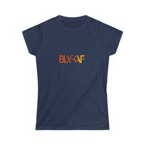 Black AF Women's Softstyle Tee