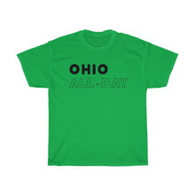 Load image into Gallery viewer, Ohio All-Day Unisex Heavy Cotton Tee