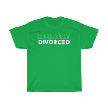 Load image into Gallery viewer, Recently Divorced Heavy Cotton Tee