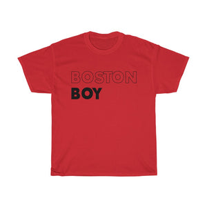 Boston Boy Unisex Heavy Cotton Tee