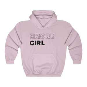 BMore Girl Black Hooded Sweatshirt