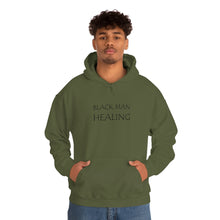 Load image into Gallery viewer, Black Man Healing Hooded Sweatshirt