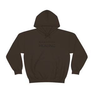 Black Woman Healing Hooded Sweatshirt