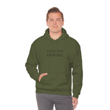 Load image into Gallery viewer, Black Man Healing Hooded Sweatshirt