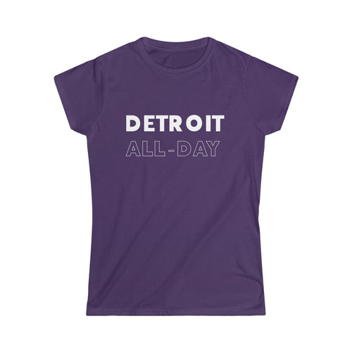 Detroit All-Day Women's Softstyle Tee