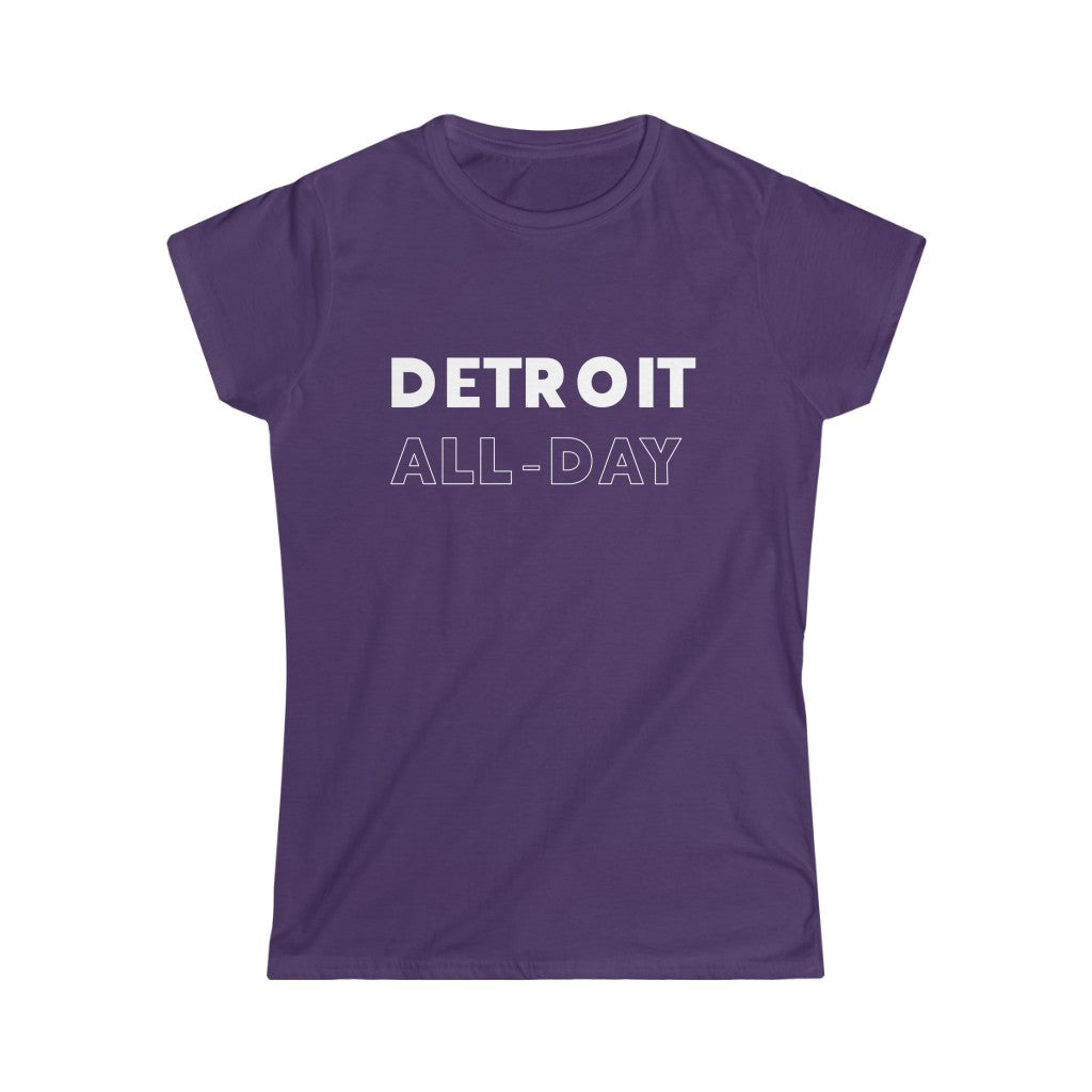 Detroit All-Day Women's Softstyle Tee