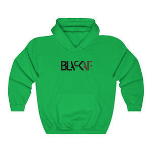 Black AF Hooded Sweatshirt
