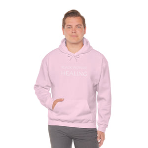 Black Woman Healing Hooded Sweatshirt