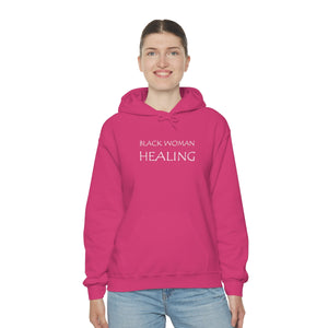 Black Woman Healing Hooded Sweatshirt