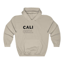 Load image into Gallery viewer, Cali Girl Black Hooded Sweatshirt