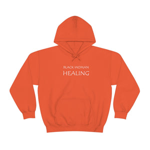 Black Woman Healing Hooded Sweatshirt