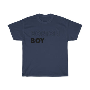 Boston Boy Unisex Heavy Cotton Tee