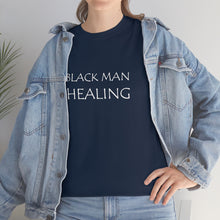 Load image into Gallery viewer, Black Man Healing Unisex Heavy Cotton Tee