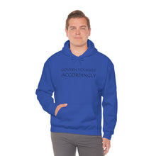 Load image into Gallery viewer, Govern Yourself Accordingly Hooded Sweatshirt