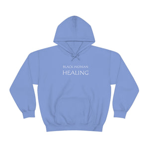 Black Woman Healing Hooded Sweatshirt