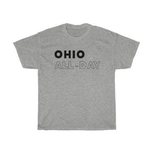 Load image into Gallery viewer, Ohio All-Day Unisex Heavy Cotton Tee