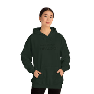 Black Woman Healing Hooded Sweatshirt