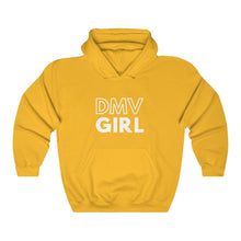 Load image into Gallery viewer, DMV Girl Unisex Heavy Blend™ Hooded Sweatshirt