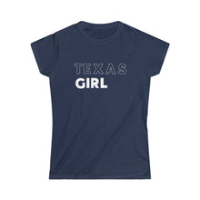 Load image into Gallery viewer, Texas Girl Women's Softstyle Tee