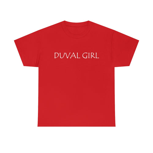 Duval Girl Unisex Heavy Cotton Tee