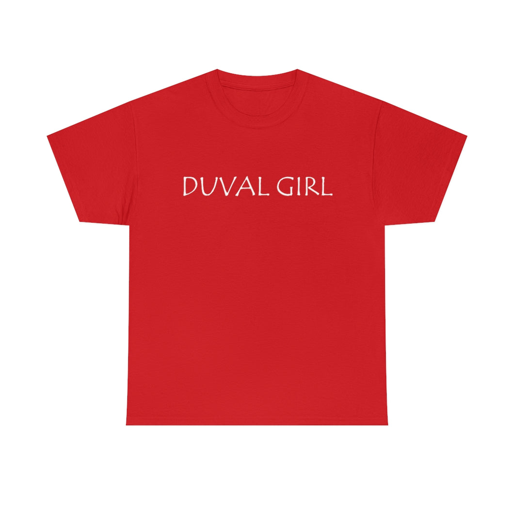Duval Girl Unisex Heavy Cotton Tee