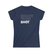 Load image into Gallery viewer, Shoot Your Shot Women's Softstyle Tee