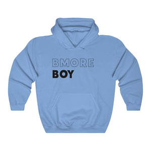 BMore Boy Black Hooded Sweatshirt