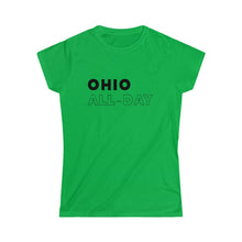 Load image into Gallery viewer, Ohio All-Day Women's Softstyle Tee