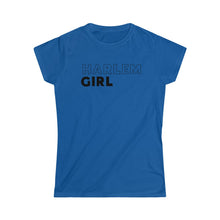 Load image into Gallery viewer, Harlem Girl Women's Softstyle Tee
