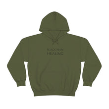 Load image into Gallery viewer, Black Man Healing Hooded Sweatshirt