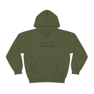 Black Man Healing Hooded Sweatshirt