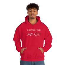 Load image into Gallery viewer, Protecting My Chi Hooded Sweatshirt