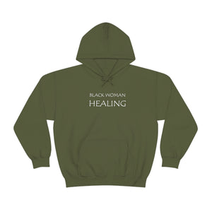 Black Woman Healing Hooded Sweatshirt