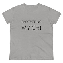 Load image into Gallery viewer, Protecting My Chi Midweight Cotton Tee