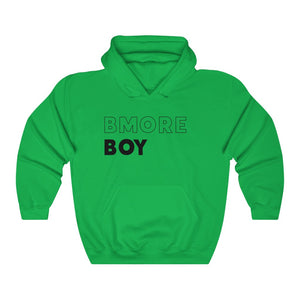 BMore Boy Black Hooded Sweatshirt