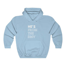 Load image into Gallery viewer, He's From the DMV Unisex Heavy Blend™ Hooded Sweatshirt