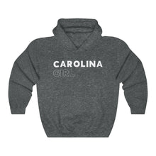 Load image into Gallery viewer, Carolina Girl White Hooded Sweatshirt