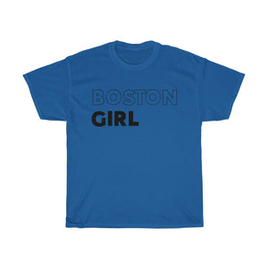 Boston Girl Unisex Heavy Cotton Tee