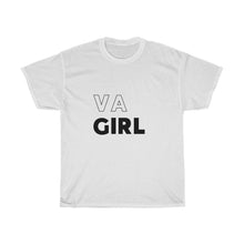 Load image into Gallery viewer, VA Girl Unisex Heavy Cotton Tee