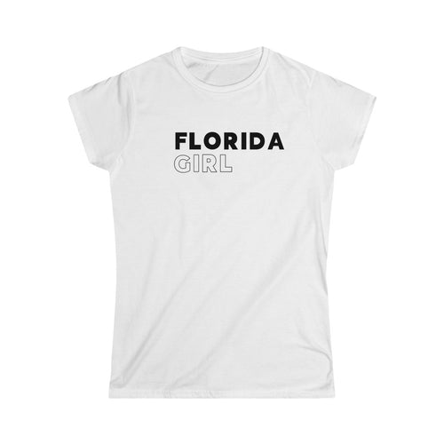 Florida Girl Women's Softstyle Tee