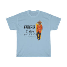 Load image into Gallery viewer, Communication, Clarity Logo Unisex Heavy Cotton Tee