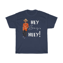 Load image into Gallery viewer, Hey Boy Heey! White Unisex Heavy Cotton Tee