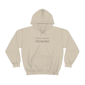 Black Woman Healing Hooded Sweatshirt