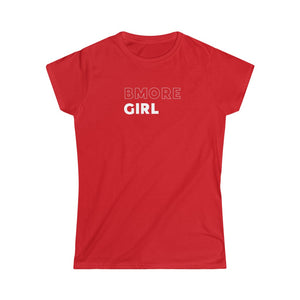 Bmore Girl Women's Softstyle Tee