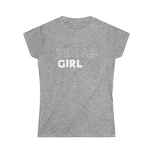 Load image into Gallery viewer, Texas Girl Women's Softstyle Tee